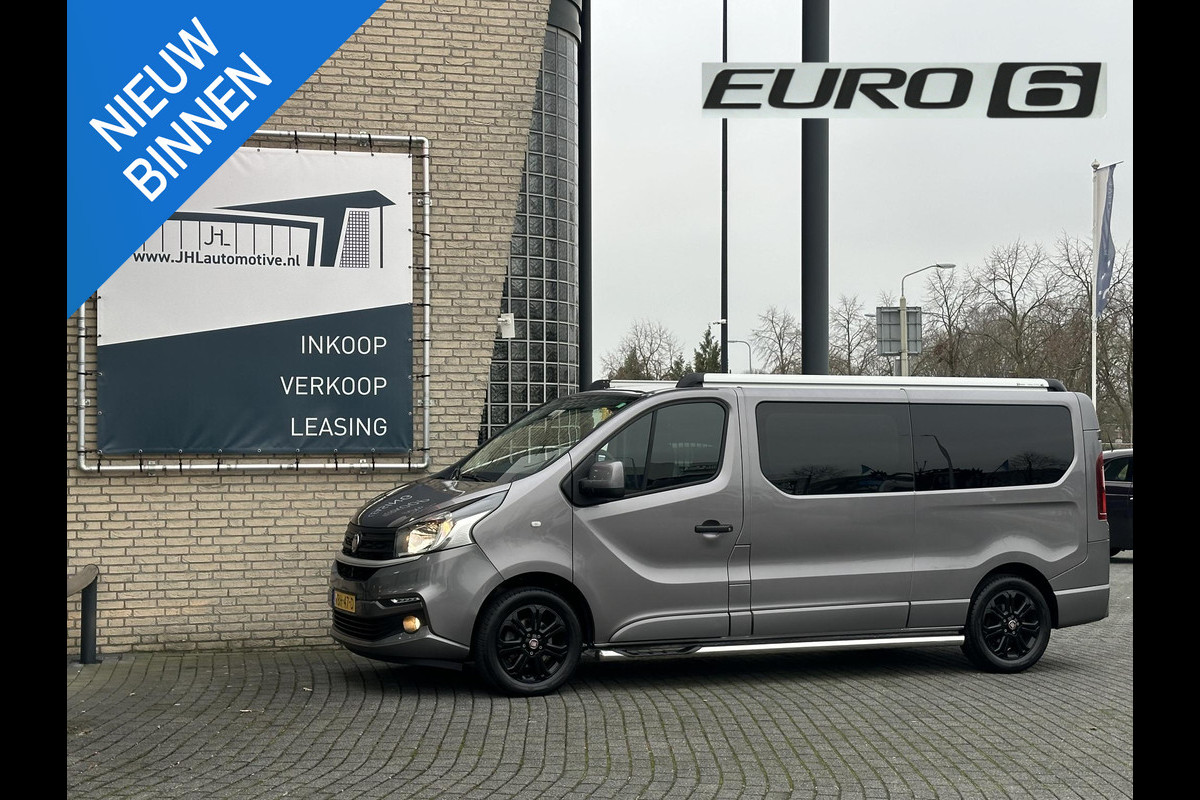 Fiat Talento 1.6 MJ EcoJet L2H1 DC*A/C*CRUISE*HAAK*