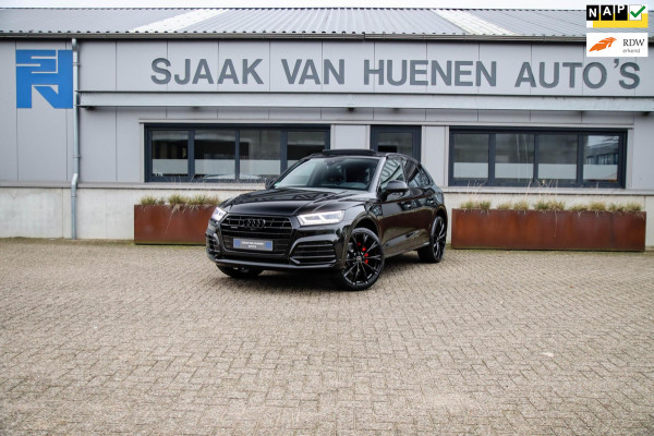 Audi Q5 2.0 TFSI Quattro Pro Line S S-Line 252pk Automaat! DLR|Panoramadak|Virtual Cockpit|LED Matrix|360|HUD|Keyless|Black|22inch