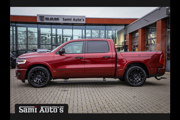 Dodge Ram 1500 LIMITED NIGHT HIGH OUTPUT 540PK 706 Nm 2025 | XB9 | MASSAGE | BOM VOL | CREW CAB | DUBBELE CABINE | GRIJSKENTEKEN | VOORRAAD 2291 - 3485