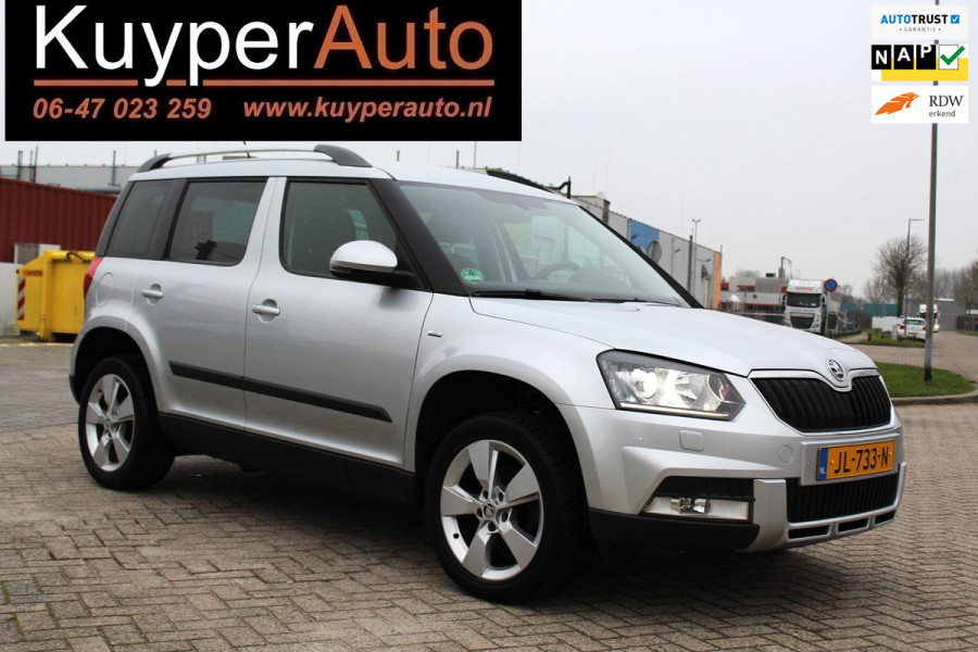 Škoda Yeti Outdoor 1.4 TSI Greentech JOY nette automaat dsg 1e eig nap