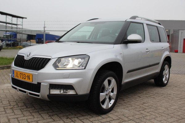 Škoda Yeti Outdoor 1.4 TSI Greentech JOY nette automaat dsg 1e eig nap