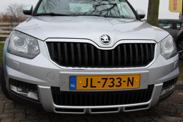 Škoda Yeti Outdoor 1.4 TSI Greentech JOY nette automaat dsg 1e eig nap