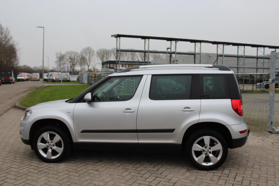 Škoda Yeti Outdoor 1.4 TSI Greentech JOY nette automaat dsg 1e eig nap