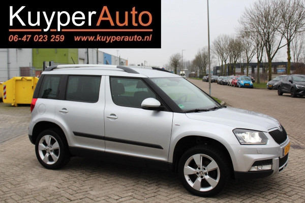 Škoda Yeti Outdoor 1.4 TSI Greentech JOY nette automaat dsg 1e eig nap