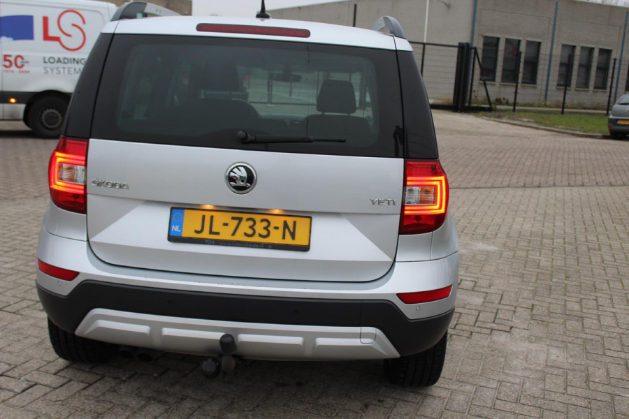 Škoda Yeti Outdoor 1.4 TSI Greentech JOY nette automaat dsg 1e eig nap