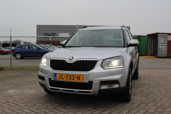 Škoda Yeti Outdoor 1.4 TSI Greentech JOY nette automaat dsg 1e eig nap