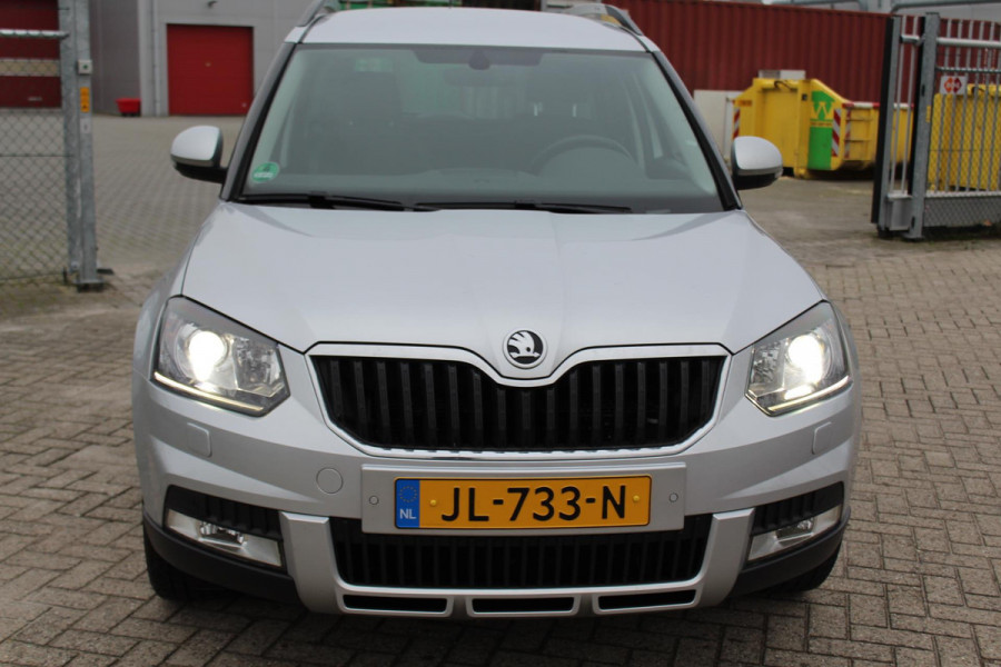 Škoda Yeti Outdoor 1.4 TSI Greentech JOY nette automaat dsg 1e eig nap