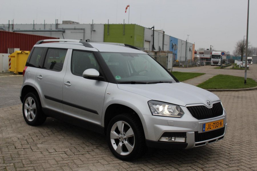 Škoda Yeti Outdoor 1.4 TSI Greentech JOY nette automaat dsg 1e eig nap