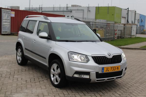 Škoda Yeti Outdoor 1.4 TSI Greentech JOY nette automaat dsg 1e eig nap