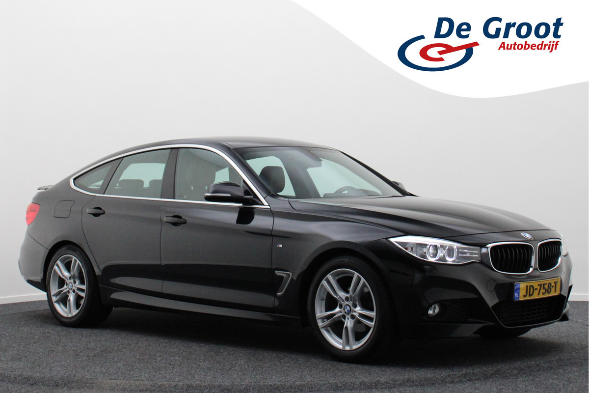 BMW 3-serie Gran Turismo 320i M Sport Edition Automaat Leer, Bi-Xenon, Navigatie, Climate, Cruise, PDC, Trekhaak, 18''