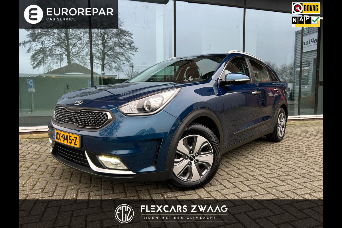 Kia Niro 1.6 GDi Hybrid DynamicLine - Automaat - Navi - Parkeerhulp - Climate - Org.NL