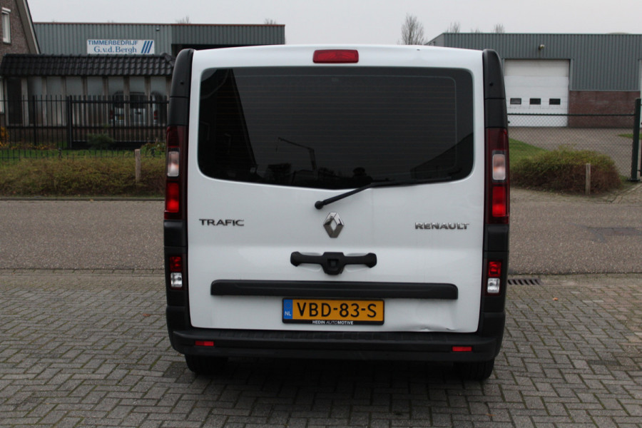 Renault Trafic T29 1.6 dCi 120PK Euro6 L1 Comfort ✓ 3-zits ✓ airco ✓ navigatie ✓ 2x schuifdeur