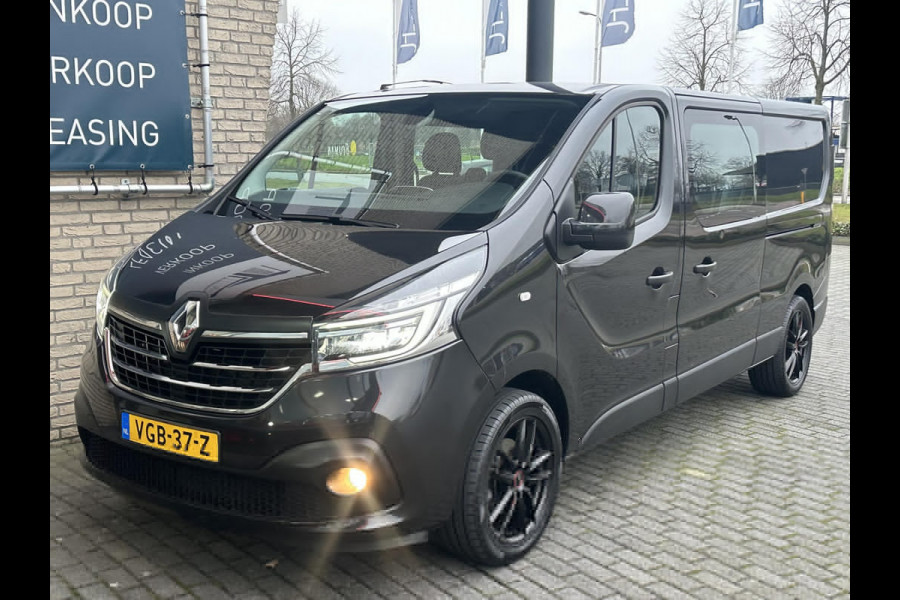 Renault Trafic 2.0 dCi 145 T29 L2H1 DC Luxe*AUTOMAAT*A/C*HAAK*NAV