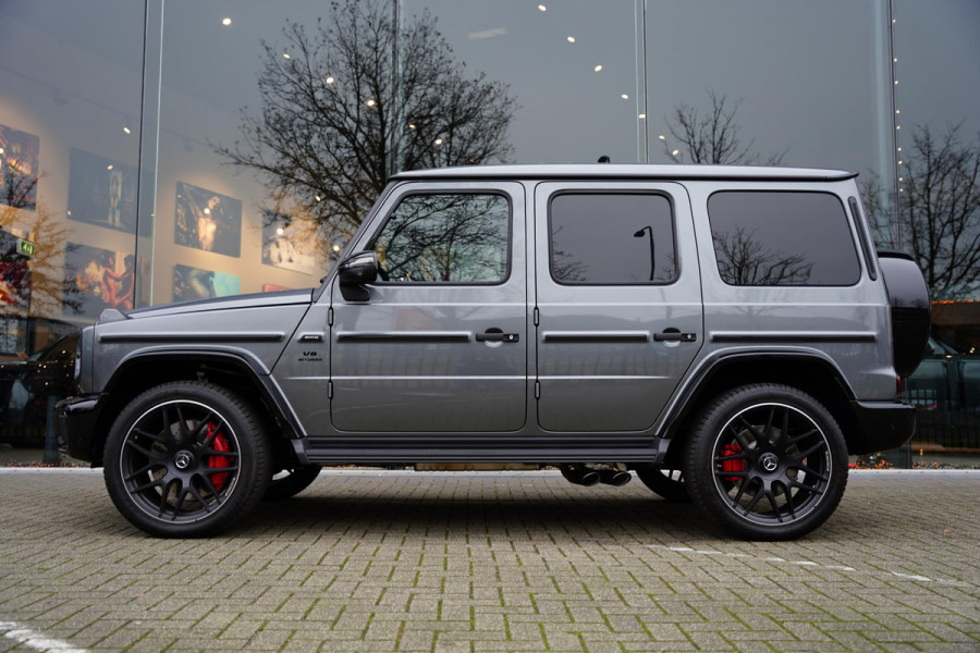 Mercedes-Benz G-Klasse AMG 63 Facelift / Active Ride Control