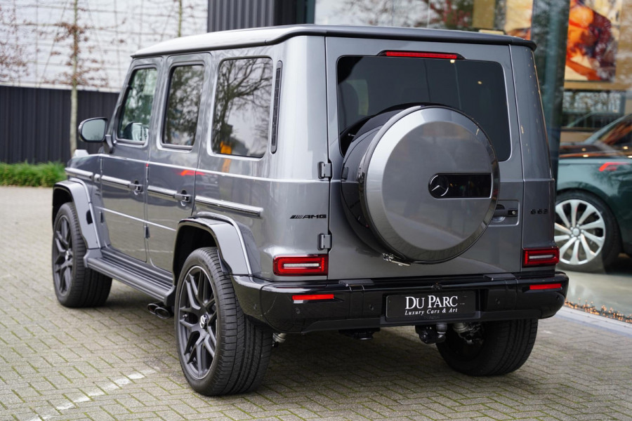 Mercedes-Benz G-Klasse AMG 63 Facelift / Active Ride Control