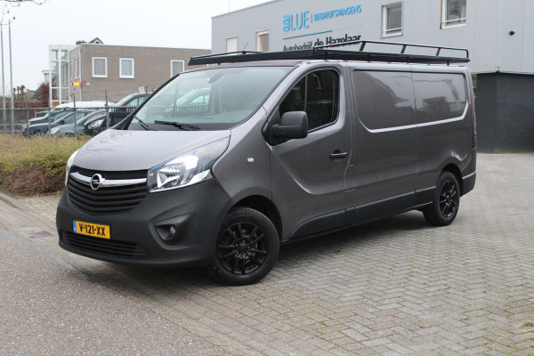 Opel Vivaro 1.6 CDTI 120PK Euro6 L2H1 Innovation ✓ 3-zits ✓ imperiaal ✓ trekhaak ✓ navigatie ✓ camera