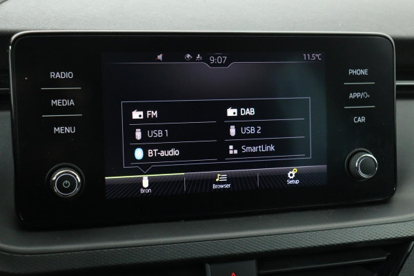 Škoda SCALA 1.0 TSI Ambition | Carplay | Climate control | Full LED | DAB | Cruise control | PDC | Bluetooth