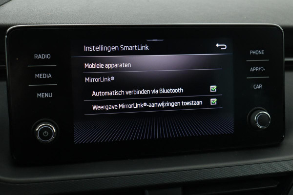 Škoda SCALA 1.0 TSI Ambition | Carplay | Climate control | Full LED | DAB | Cruise control | PDC | Bluetooth