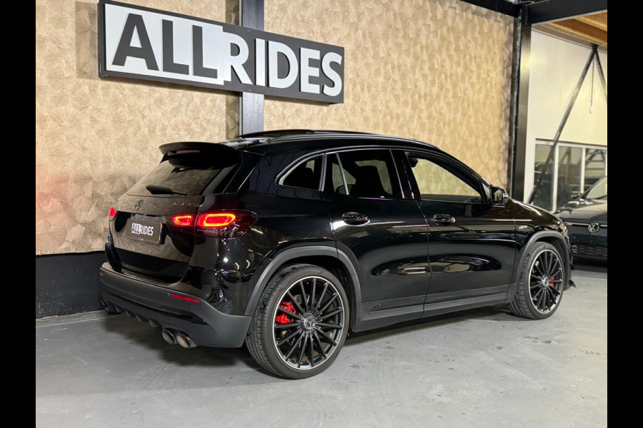 Mercedes-Benz GLA 45 AMG S 4MATIC+ | pano | kuipstoelen | memory | Burmeister | 360 camera