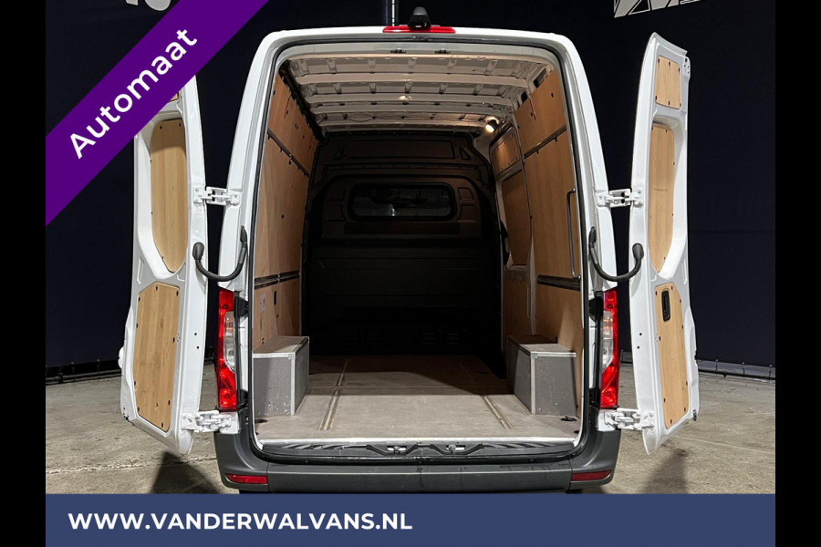 Mercedes-Benz Sprinter 317 CDI 170pk 9G-Tronic Automaat **BPM VRIJ voor de Ondernemer** L2H2 Fabrieksgarantie Euro6 Airco | Camera | Navigatie | Cruise Parkeersensoren, Stoelverwarming, Bijrijdersbank