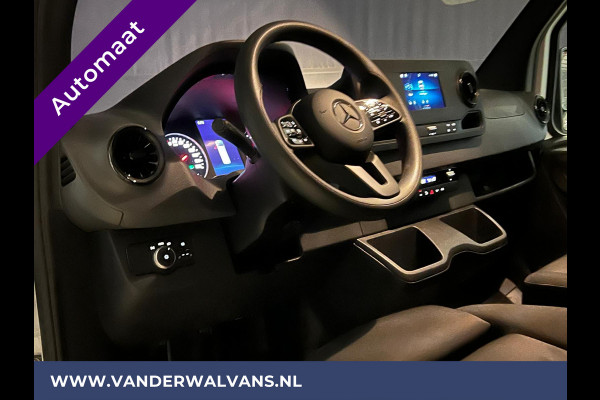 Mercedes-Benz Sprinter 317 CDI 170pk 9G-Tronic Automaat **BPM VRIJ voor de Ondernemer** L2H2 Fabrieksgarantie Euro6 Airco | Camera | Navigatie | Cruise Parkeersensoren, Stoelverwarming, Bijrijdersbank