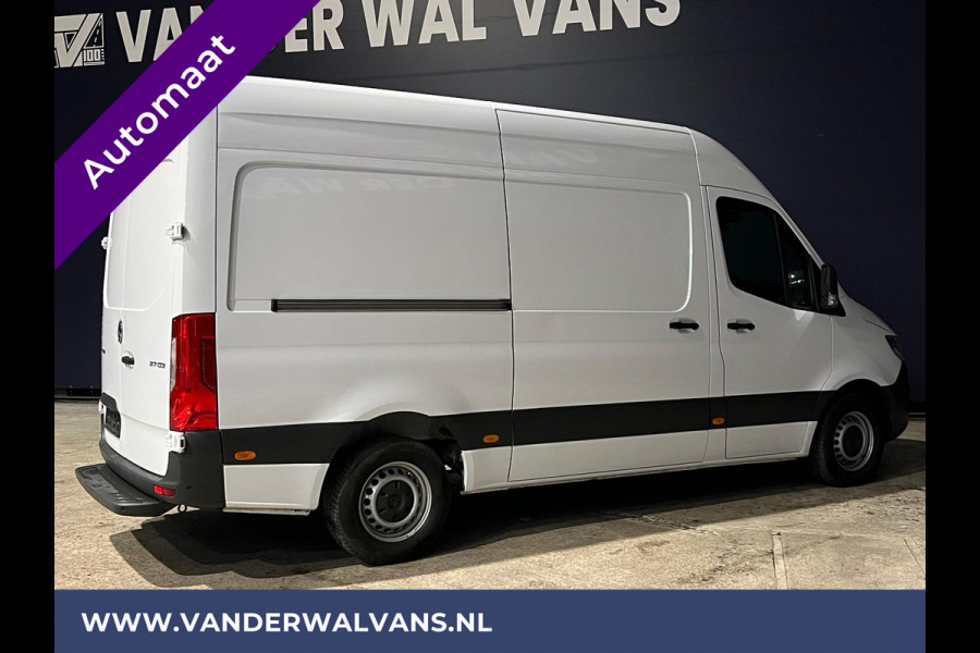 Mercedes-Benz Sprinter 317 CDI 170pk 9G-Tronic Automaat **BPM VRIJ voor de Ondernemer** L2H2 Fabrieksgarantie Euro6 Airco | Camera | Navigatie | Cruise Parkeersensoren, Stoelverwarming, Bijrijdersbank