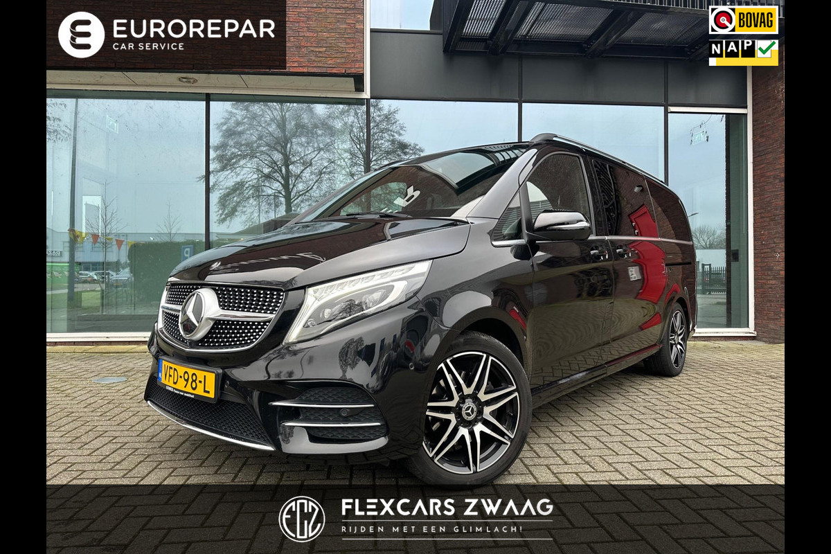 Mercedes-Benz V-Klasse 300d 4-MATIC Lang DC Avantgarde Edition - Automaat - Navi - Leder - Trekhaak - Alarm - Org.NL