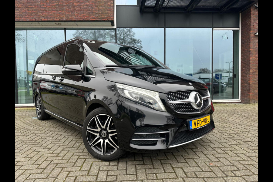 Mercedes-Benz V-Klasse 300d 4-MATIC Lang DC Avantgarde Edition - Automaat - Navi - Leder - Trekhaak - Alarm - Org.NL