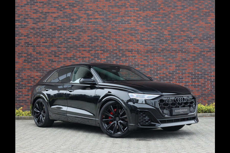 Audi Q8 60 TFSIe Quattro *Garantie*HUD*Pano*Trekhaak*B&O*