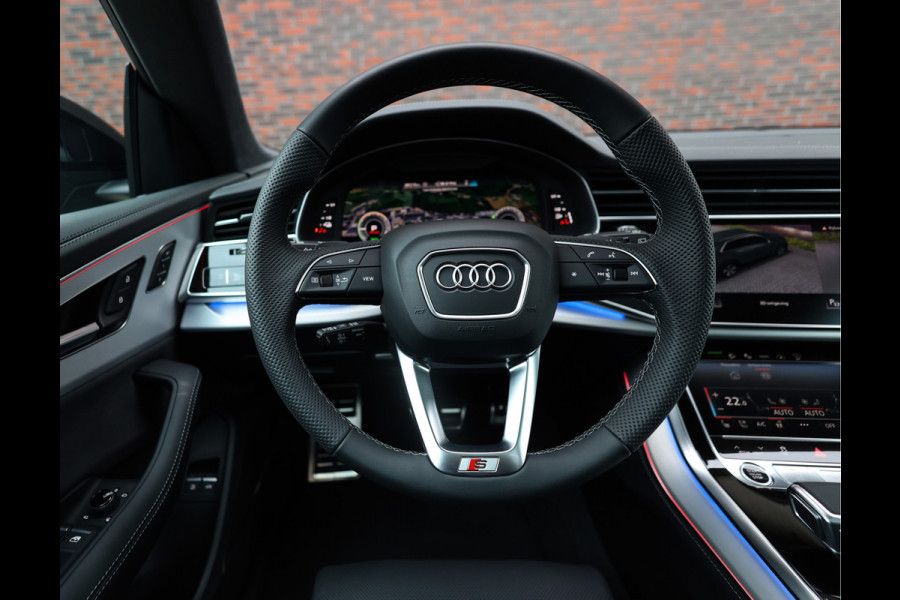 Audi Q8 60 TFSIe Quattro *Garantie*HUD*Pano*Trekhaak*B&O*