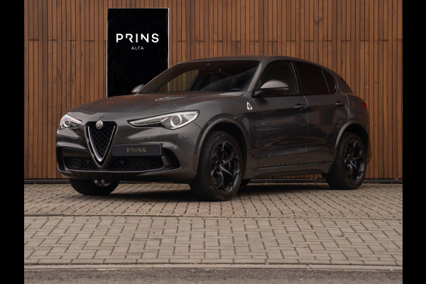 Alfa Romeo Stelvio 2.9 V6 AWD Quadrifoglio | Harman/Kardon | CarPlay | Adapt. cruise