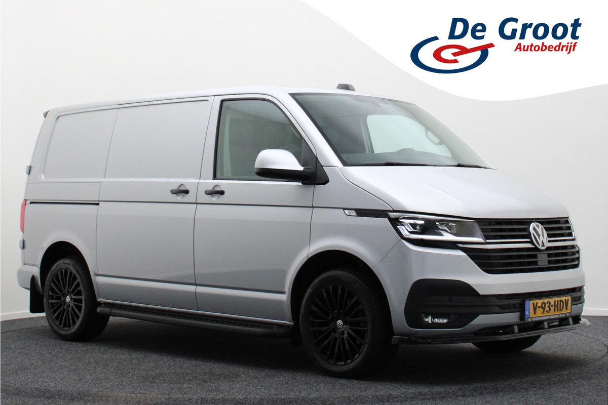 Volkswagen Transporter 2.0 TDI DSG L1H1 Highline 3-Zits, LED, ACC, Leer, Apple CarPlay, Camera, Standkachel, Trekhaak, 18''