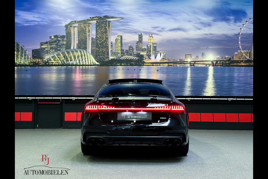 Audi A7 Sportback 55 TFSI V6 quattro 3xS-Line |B&o|Leder|Sfeer|Camera|Panorama|Alcantara