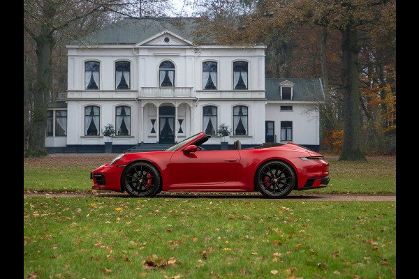 Porsche 911 Cabrio 992 Carrera 4S | SportDesign | PASM | Bose | Sportstoelen Plus | Sport Chrono