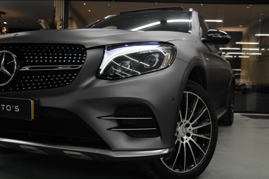 Mercedes-Benz GLC AMG 43 4MATIC PANO/LUCHT/CAM/SFEER/BURMESTER/HEAD-UP/VOL