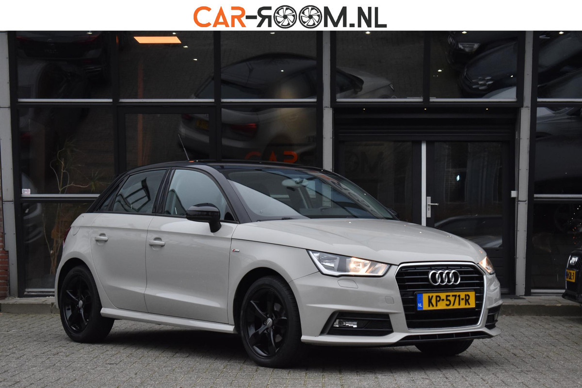 Audi A1 Sportback 1.0 TFSI 95pk S Line Led Cruise NAP