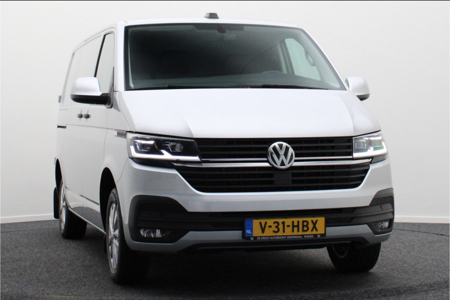 Volkswagen Transporter 2.0 TDI DSG L1H1 Highline 3-Zits, LED, ACC, Leer, Apple CarPlay, Camera, Standkachel, Trekhaak