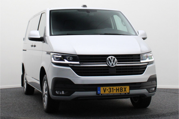 Volkswagen Transporter 2.0 TDI DSG L1H1 Highline 3-Zits, LED, ACC, Leer, Apple CarPlay, Camera, Standkachel, Trekhaak