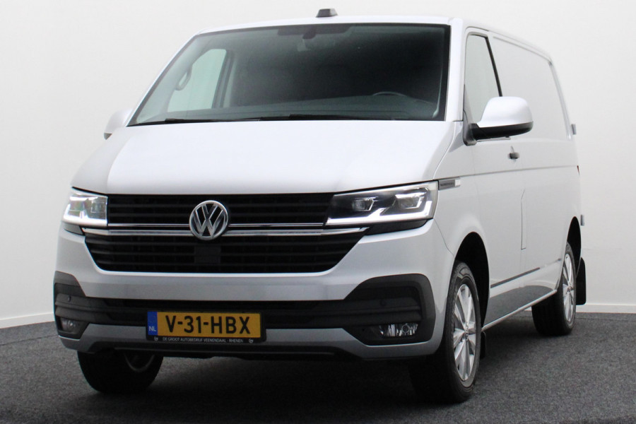 Volkswagen Transporter 2.0 TDI DSG L1H1 Highline 3-Zits, LED, ACC, Leer, Apple CarPlay, Camera, Standkachel, Trekhaak