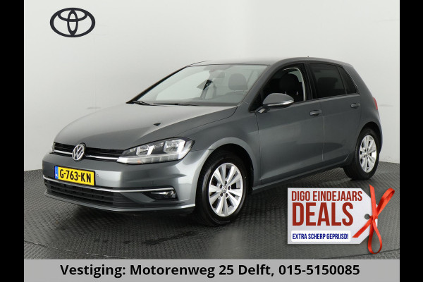 Volkswagen Golf 1.0 TSI COMFORT BUSINESSLINE NAVI BIJNA 2020.CLIMA.CRUISE. 1e BEREIDER.100% OH. GARANTIE TOT 2 JAAR**