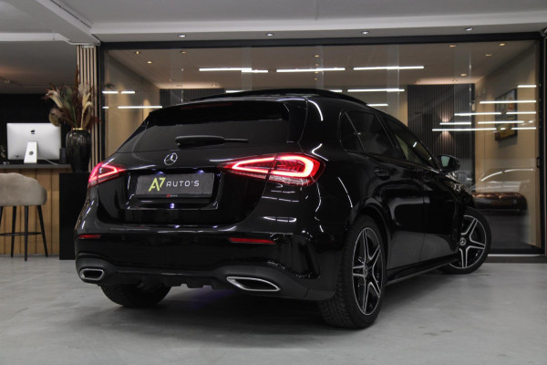 Mercedes-Benz A-Klasse 220 AMG /PANO/SFEERV/BURMES/STOELV/VOL