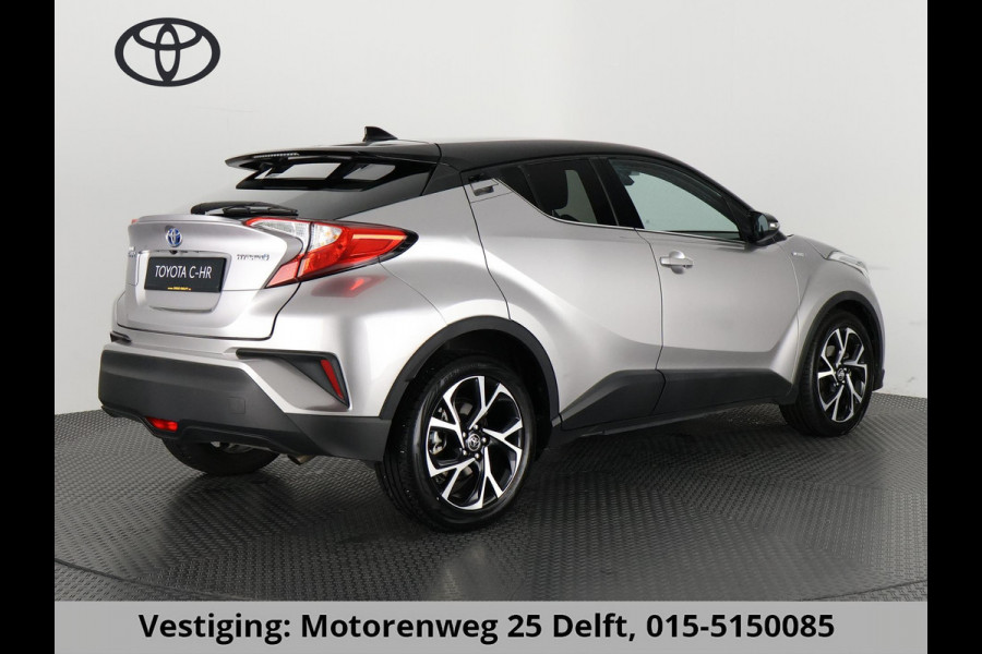 Toyota C-HR 1.8 HYBRID DYNAMIC BI-TONE AUTOMAAT 100% ONDERHOUDEN GARANTIE TOT 4-2029*