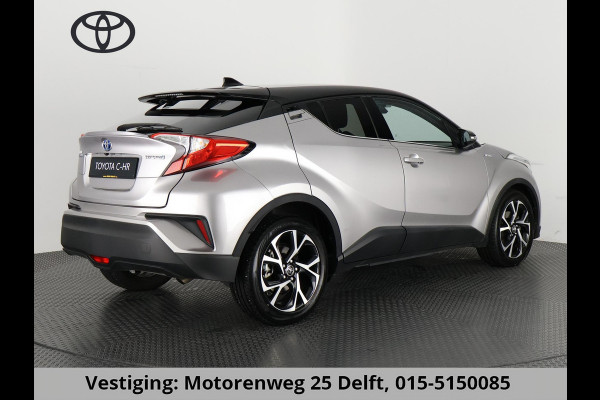 Toyota C-HR 1.8 HYBRID DYNAMIC BI-TONE AUTOMAAT 100% ONDERHOUDEN GARANTIE TOT 4-2029*