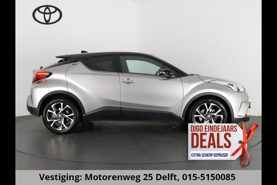 Toyota C-HR 1.8 HYBRID DYNAMIC BI-TONE AUTOMAAT 100% ONDERHOUDEN GARANTIE TOT 4-2029*