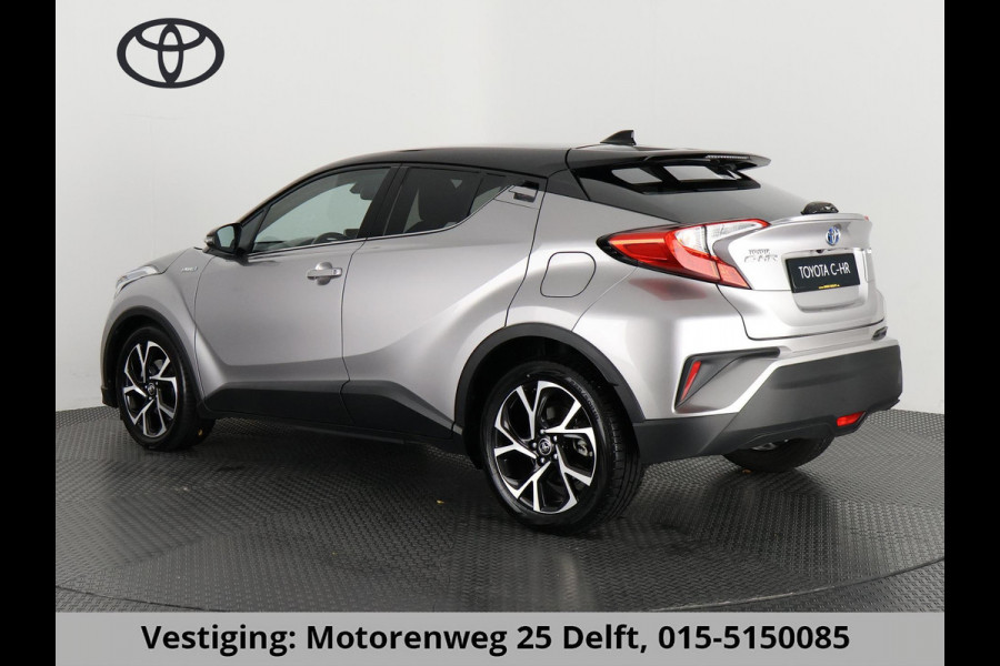 Toyota C-HR 1.8 HYBRID DYNAMIC BI-TONE AUTOMAAT 100% ONDERHOUDEN GARANTIE TOT 4-2029*