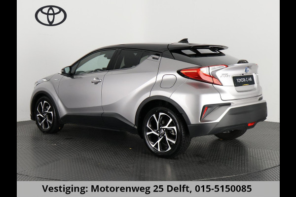 Toyota C-HR 1.8 HYBRID DYNAMIC BI-TONE AUTOMAAT 100% ONDERHOUDEN GARANTIE TOT 4-2029*