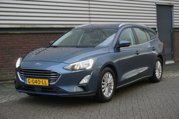 Ford FOCUS Wagon 1.0 EcoBoost 125PK Titanium Business 100% Dealeronderhouden.