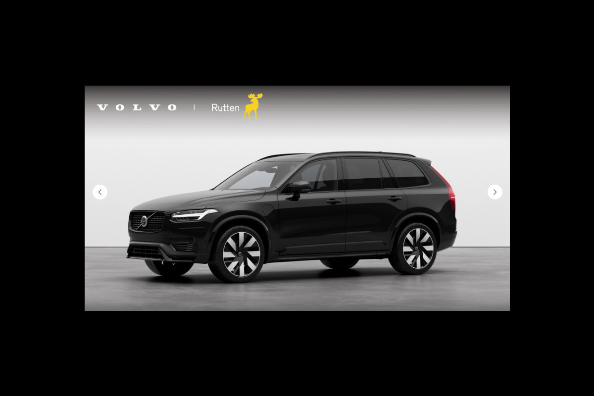 Volvo XC90 2.0 T8 Recharge AWD Ultra Dark Long range / Luchtvering / Head-up display / Stoelverwarming en ventilatie / Massagestoelen / Memory seats / Adaptive cruise control / 360 Camera /