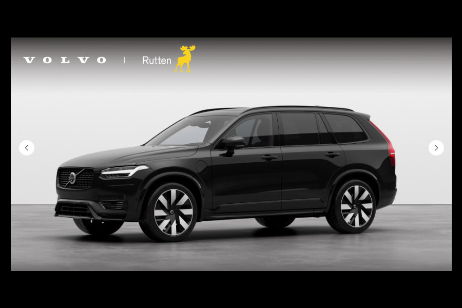 Volvo XC90 2.0 T8 Recharge AWD Ultra Dark Long range / Luchtvering / Head-up display / Stoelverwarming en ventilatie / Massagestoelen / Memory seats / Adaptive cruise control / 360 Camera /