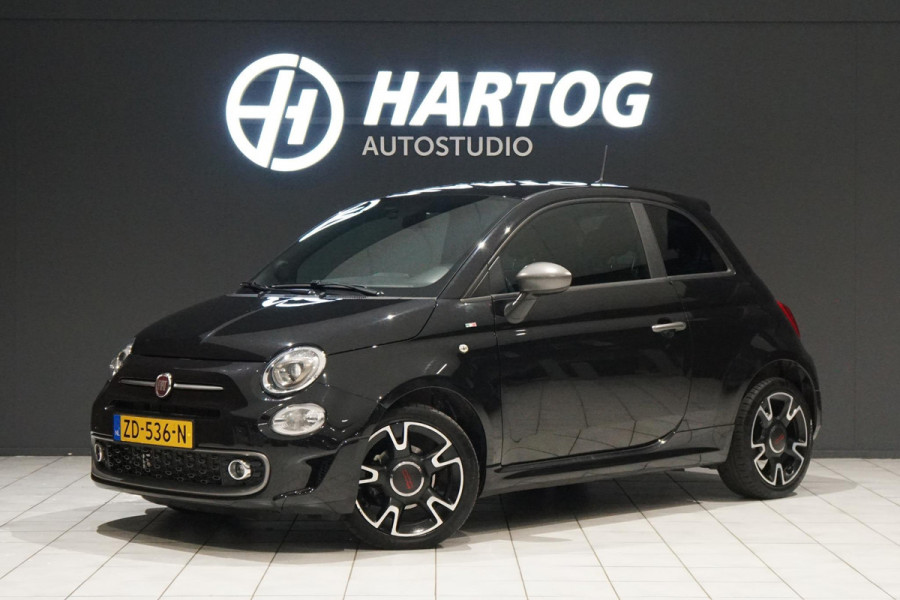 Fiat 500 0.9 TwinAir Turbo Sport + NAVIGATIE / APPLE CARPLAY /